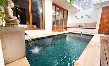 Villa Cantik Disewakan Jangka Panjang 18 Tahun, di Denpasar Barat Area