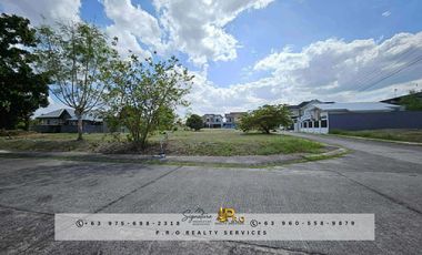 Corner Lot for Sale in Brentwood Village Mabalacat Pampanga