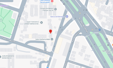 Sk16 Activo Bancario En C. Puente de Guerra, UH Presidente Madero, Azcapotzalco, CDMX (No Créditos Infonavit e Hipotecarios)