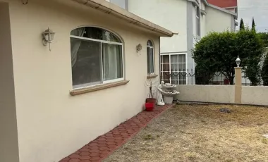 VENTA EN CASA DE UN PISO, TEPOZOTLAN. FRACCIONAMIENTO CERRADO CON SEGURIDAD