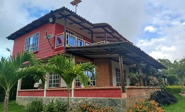 casa campestre en venta en pavas