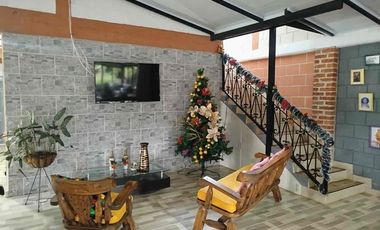 casa campestre en venta en pavas