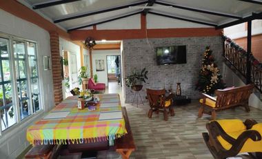 casa campestre en venta en pavas