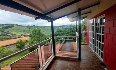 casa campestre en venta en pavas