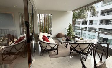 Departamento Flat Moderno, Impecable con Vista a Jardines - Surco