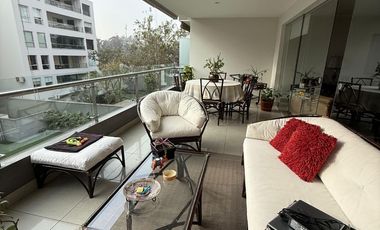 Departamento Flat Moderno, Impecable con Vista a Jardines - Surco