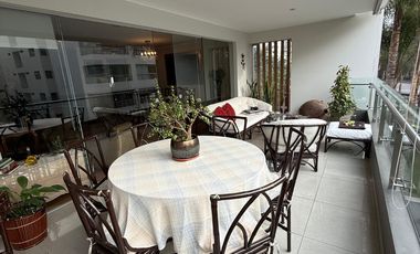 Departamento Flat Moderno, Impecable con Vista a Jardines - Surco