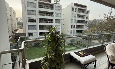 Departamento Flat Moderno, Impecable con Vista a Jardines - Surco