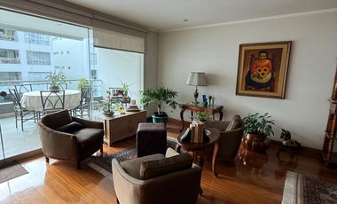 Departamento Flat Moderno, Impecable con Vista a Jardines - Surco