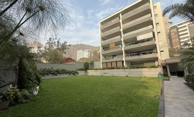 Departamento Flat Moderno, Impecable con Vista a Jardines - Surco