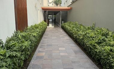 Departamento Flat Moderno, Impecable con Vista a Jardines - Surco