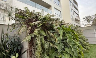 Departamento Flat Moderno, Impecable con Vista a Jardines - Surco