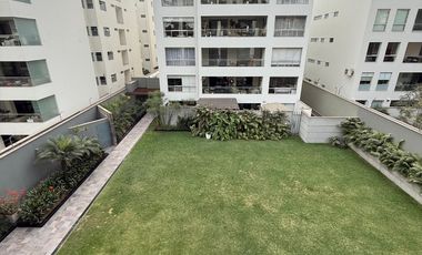 Departamento Flat Moderno, Impecable con Vista a Jardines - Surco