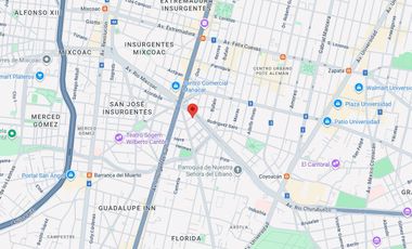 Venta de casa Crédito Constructores, Benito Juárez, CDMX