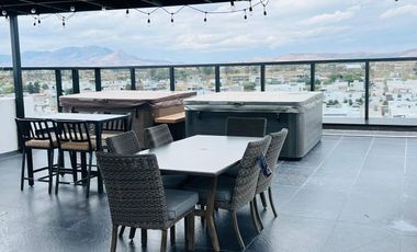 DEPARTAMENTO EN VENTA EN TORRE OMEGA BLACK AGUASCALIENTES