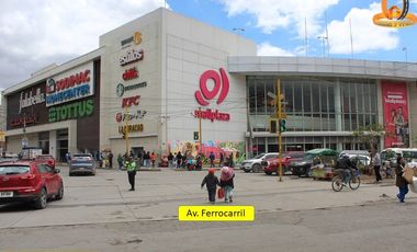 VENDO DEPA CON COCHERA A UN PASO DEL MALL PLAZA DE HUANCAYO