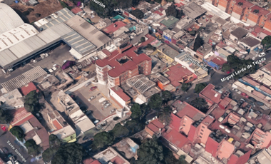 Sk16 Activo Bancario En C. Miguel Lerdo de Tejada, Petrolera, Azcapotzalco, CDMX(No Créditos Infonavit e Hipotecarios)