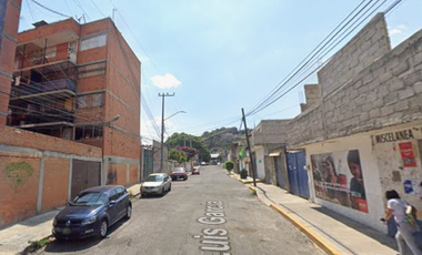 Sk16 Activo Bancario En C. Luis García, Santa Marta Acatitla, Iztapalapa, CDMX (No Créditos Infonavit e Hipotecarios)