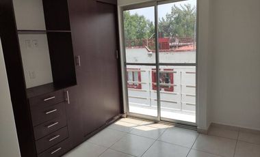CÓMODO Y UBICADÍSIMO DEPARTAMENTO DE 2 RECÁMARAS A UNOS METROS DE INSURGENTES SUR.
