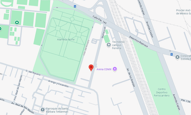 Sk16 Activo Bancario En C. Matlacoatl, Santa Barbara, Azcapotzalco, CDMX (No Créditos Infonavit e Hipotecarios)