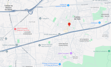 CASA EN FUENTES DEL VALLE TULTITLAN A UN COSTADO DE LA LOPEZ PORTILLOS SOLO RECURSOS PROPIOS