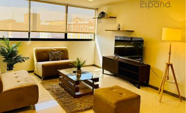 Departamento en renta en Edificio Noven, Col. Centro, Puebla