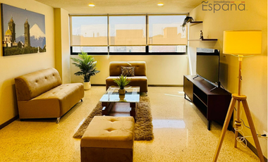 Departamento en renta en Edificio Noven, Col. Centro, Puebla