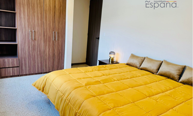 Departamento en renta en Edificio Noven, Col. Centro, Puebla