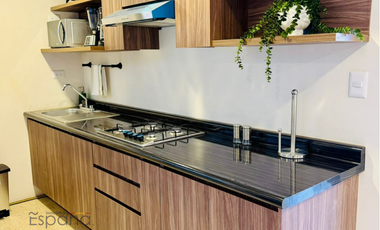 Departamento en renta en Edificio Noven, Col. Centro, Puebla