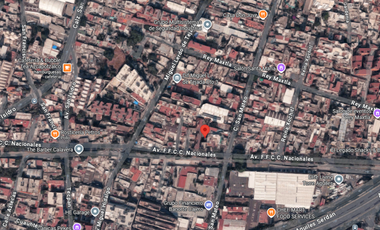 Sk16 Activo Bancario En C. Ferrocarriles Nacionales, San mateo, Azcapotzalco, CDMX (No Créditos Infonavit e Hipotecarios)