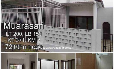 Rumah di Muarasari, Baru Renov Total 2026