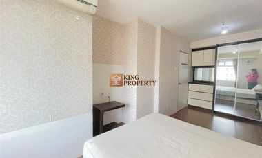 Jarang Ada! 1BR Hook 35m² Full Furnish Green Bay Pluit Greenbay Siap Huni