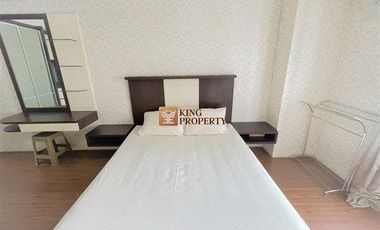 Jarang Ada! 1BR Hook 35m² Full Furnish Green Bay Pluit Greenbay Siap Huni