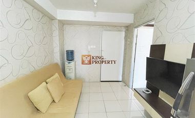 Jarang Ada! 1BR Hook 35m² Full Furnish Green Bay Pluit Greenbay Siap Huni