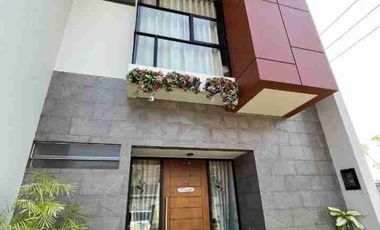 Rumah sewa 5' Juanda, cocok untuk singgah, FURNISHED siap huni, bersih dan terawat