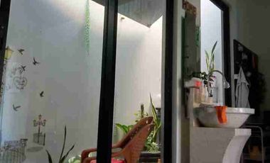 Rumah sewa 5' Juanda, cocok untuk singgah, FURNISHED siap huni, bersih dan terawat