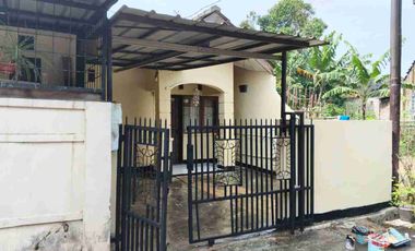 HFN0343 rumah kuldesak di taman cibaduyut indah, bandung, Jawa barat