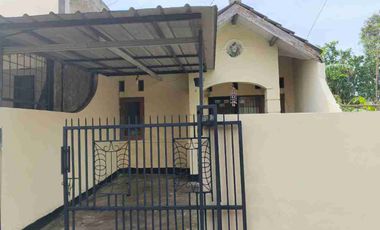 HFN0343 rumah kuldesak di taman cibaduyut indah, bandung, Jawa barat