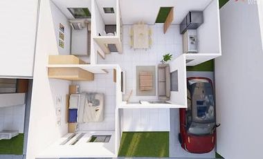 2 Bedroom House and Lot For Sale in Gensan - Carmelina Estates