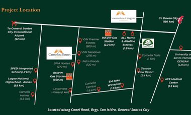 2 Bedroom House and Lot For Sale in Gensan - Carmelina Estates