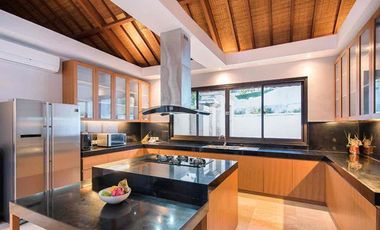 Dijual Luxury Villa Los Tebing/ Cliff front Pandawa beach, Nusa Dua, Bali.