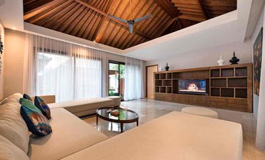 Dijual Luxury Villa Los Tebing/ Cliff front Pandawa beach, Nusa Dua, Bali.