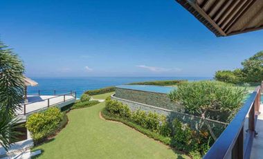 Dijual Luxury Villa Los Tebing/ Cliff front Pandawa beach, Nusa Dua, Bali.