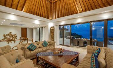 Dijual Luxury Villa Los Tebing/ Cliff front Pandawa beach, Nusa Dua, Bali.