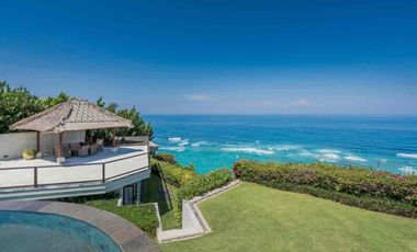 Dijual Luxury Villa Los Tebing/ Cliff front Pandawa beach, Nusa Dua, Bali.
