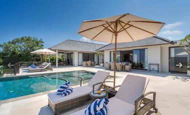 Dijual Luxury Villa Los Tebing/ Cliff front Pandawa beach, Nusa Dua, Bali.