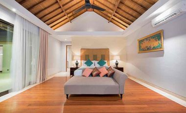 Dijual Luxury Villa Los Tebing/ Cliff front Pandawa beach, Nusa Dua, Bali.