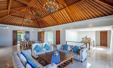 Dijual Luxury Villa Los Tebing/ Cliff front Pandawa beach, Nusa Dua, Bali.
