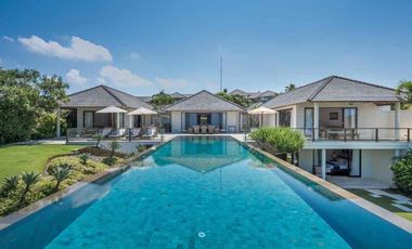 Dijual Luxury Villa Los Tebing/ Cliff front Pandawa beach, Nusa Dua, Bali.