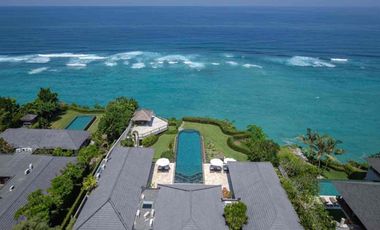 Dijual Luxury Villa Los Tebing/ Cliff front Pandawa beach, Nusa Dua, Bali.